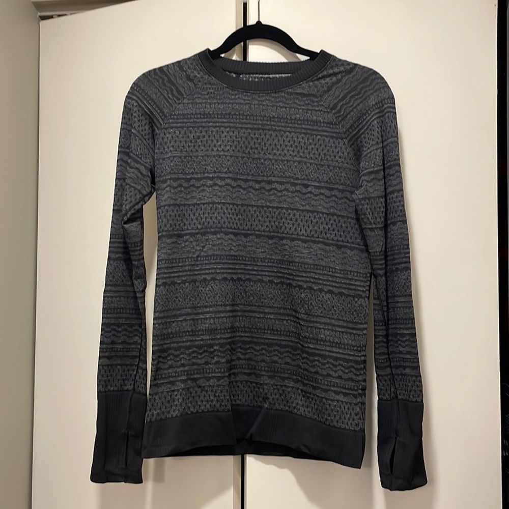 Lululemon Luxstreme Long Sleeve Shirt